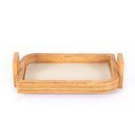 Product Image 2 for Claire Serving Tray Honey Rattan from Four Hands