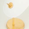 Product Image 1 for Frond 2-Light Gold Floor Lamp from Hudson Valley