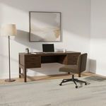 Product Image 9 for Windsor Dark Brown Desk from Moe's