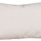 Nest Modular Sectional throw pillow from a slightly different angle showing fabric texture closely