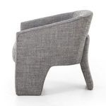 Product Image 13 for Fae Barron Smoke Dark Grey Upholstered Small Accent Chair from Four Hands