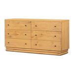 Product Image 1 for Harding 6-Drawer Solid Oak Dresser from Four Hands