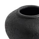 Product Image 7 for Jar Luna Black Vase from BIDKHome