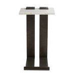 Product Image 7 for McClain White Marble Accent Table from Arteriors