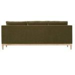 Product Image 24 for Leo 86" Olive Polyester Bench Cushion Sofa from Rowe Furniture