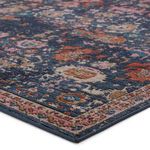 Product Image 1 for Azura Indoor/ Outdoor Oriental Dark Blue/ Pink Rug from Jaipur 