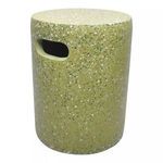 Product Image 1 for Pillar Cement Stool Green from Moe's