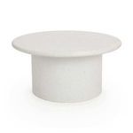 Product Image 1 for Nysa Outdoor Concrete Coffee Table from Classic Home