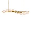Product Image 7 for Barcarolle Linear Chandelier from Currey & Company