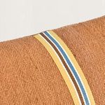 Product Image 7 for Rowland 22" Cotton Linen Blend Throw Pillow, Hazel Brown from Classic Home Furnishings