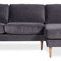 Product Image 1 for Unwind Sectional from Moe's