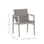 Product Image 6 for Coast Teak Arm Chair from Summer Classics