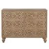 Product Image 1 for Haveli 48 Inch Mango Wood Dresser In Natural Whitewash Finish from World Interiors