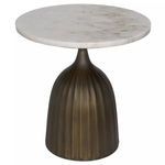 Product Image 2 for Samuel Aged Brass Side Table from Noir