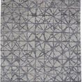 Product Image 5 for Vivien Transitional Charcoal Hand-Knotted Rug - 5' x 8' from Feizy Rugs