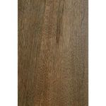 Close-up showing fine wood grain texture and natural oak color variation