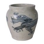 Product Image 3 for Blue & White Yuan Dragon Open Top Jar from Legend of Asia