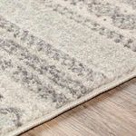 Product Image 1 for Elaziz Gray / White Global Rug from Surya
