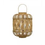 Product Image 2 for Handwoven Bamboo Lantern from Creative Co-Op