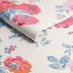 Product Image 3 for Cath Kidston Archive Rose from Graham & Brown