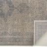 Product Image 6 for Marquette Taupe / Blue Traditional Area Rug - 2' x 3' from Feizy Rugs
