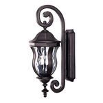 Product Image 1 for Monticello Wall Mount Lantern from Savoy House 