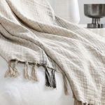 Product Image 6 for Lea 50"x 70" Throw Blanket Blanket from Classic Home Furnishings