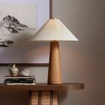 Product Image 4 for Nora Solid Oak Table Lamp from Four Hands