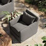 Product Image 9 for Dade Outdoor Swivel Chair from Four Hands
