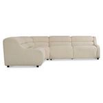 Product Image 3 for Gio Fabric Power Motion Sectional from Bernhardt Furniture
