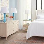 Product Image 10 for Arianna Lacquered 1-Drawer Side Table with Glass Top from Villa & House