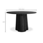Product Image 8 for Mono Dining Table Black from Moe's