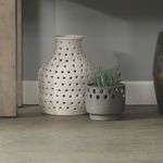Product Image 3 for Porous Vase In Matte White from Jamie Young