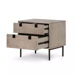 Product Image 1 for Carly 2 Drawer Nightstand Grey Wash from Four Hands