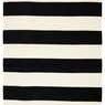 Product Image 1 for Remora Indoor/ Outdoor Stripe Black/ Ivory Area Rug - 7'6"X9'6" from Jaipur 