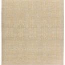 Product Image 6 for Antony Hand-Knotted Floral Yellow / Light Gray Rug 18" x 18" from Jaipur