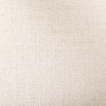 Extreme close-up showing the detailed weave and texture of the off-white performance fabric.