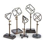 Product Image 1 for Geometrical Shapes On Stand, Set Of 5 from Regina Andrew Design