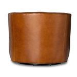Product Image 18 for Mila Top Grain Riviera Cognac Leather Swivel Chair from Four Hands