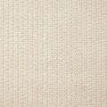 Extreme close-up showing detailed woven raffia texture in ivory color