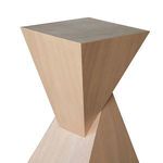 Product Image 3 for Scout Sculptural Occassional Table In Natural Oak from Worlds Away