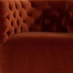 Product Image 24 for Hanover Upholstered Sapphire Rust Round Swivel Accent Chair from Four Hands