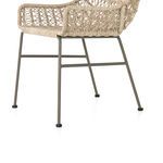 Bandera Outdoor Woven Dining Chair image 3