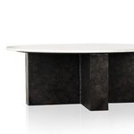 Product Image 10 for Terrell Round Aluminum Coffee Table from Four Hands