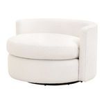 Product Image 9 for Lourne Petite Swivel Sofa Chair from Essentials for Living