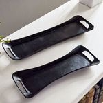 Product Image 4 for Secilia Decorative Black Metal Trays, Set of 2 from Napa Home And Garden