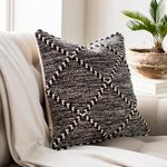 Product Image 1 for Zanafi Black / Cream Pillow from Surya