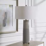 Product Image 3 for Abdel Gray Glaze Table Lamp from Uttermost