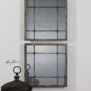 Product Image 2 for Uttermost Saragano Square Mirrors Set/2 from Uttermost