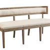 Product Image 1 for Stonebridge Three Seat Banquette from Furniture Classics